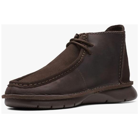 Clarks Colehill Wally, Dark Brown, New in box Mens 7.5 main image 5